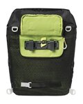 BASIL Geantă de ciclism - MILES DAYPACK - negru