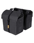 BASIL Geantă de ciclism - URBAN DRY DOUBLE BAG - gri