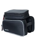 BASIL Geantă de ciclism - SPORT DESIGN TOP TUBE FRAME BAG DOUBLE - negru