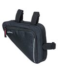 BASIL Geantă de ciclism - SPORT DESIGN TRIANGLE FRAME BAG - negru