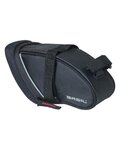BASIL Geantă de ciclism - SPORT DESIGN SADDLE BAG - negru