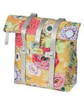 BASIL Geantă de ciclism - BLOOM SHOPPER - galben/roșu