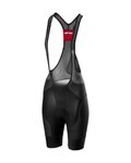 CASTELLI Pantaloni scurți de ciclism cu bretele - FREE AERO 4 W - negru
