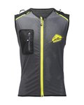 KENNY protecție spate - TRACER - galben/negru