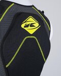 KENNY protecție spate - TRACER - galben/negru