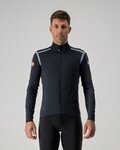 CASTELLI Jachetă termoizolantă de ciclism - PERFETTO ROS CONVERTIBLE - negru