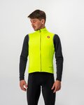 CASTELLI Vestă de ciclism - PERFETTO VEST - galben