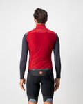 CASTELLI Vestă de ciclism - PERFETTO VEST - roșu