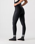 CASTELLI Pantaloni de ciclism lungi cu bretele - TUTTO NANO W - negru