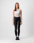 CASTELLI Pantaloni de ciclism lungi fără bretele - TUTTO NANO W - negru