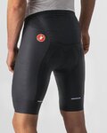 CASTELLI Pantaloni scurți de ciclism fără bretele - COMPETIZIONE - negru