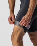 CASTELLI Pantaloni scurți de ciclism cu bretele - ENTRATA - negru