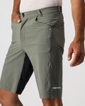 CASTELLI Pantaloni scurți de ciclism fără bretele - UNLIMITED BAGGY - verde
