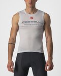 CASTELLI Tricou de ciclism fără mâneci - ACTIVE COOLING - gri