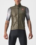 CASTELLI Vestă de ciclism - ARIA VEST - verde