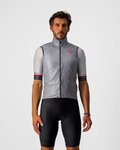 CASTELLI Vestă de ciclism - ARIA VEST - gri
