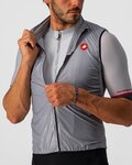 CASTELLI Vestă de ciclism - ARIA VEST - gri