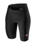 CASTELLI Pantaloni scurți de ciclism fără bretele - VELOCISSIMA 2 - negru