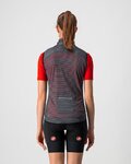 CASTELLI Vestă de ciclism - ARIA W VEST - gri