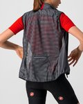 CASTELLI Vestă de ciclism - ARIA W VEST - gri