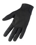 KENNY Mănuși cu degete lungi de ciclism - GLOVES MUDDY - negru