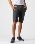 CASTELLI Pantaloni scurți de ciclism fără bretele - MILANO - negru