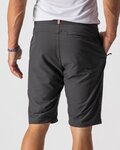 CASTELLI Pantaloni scurți de ciclism fără bretele - MILANO - negru