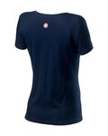 CASTELLI Tricou de ciclism cu mânecă scurtă - SARTA TEE - albastru