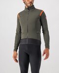 CASTELLI Jachetă termoizolantă de ciclism - ALPHA ROS 2 LIGHT - verde