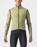 CASTELLI Jachetă termoizolantă de ciclism - ALPHA ROS 2 LIGHT - verde deschis