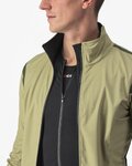 CASTELLI Jachetă termoizolantă de ciclism - ALPHA ROS 2 LIGHT - verde deschis