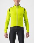 CASTELLI Jachetă termoizolantă de ciclism - ALPHA ROS 2 LIGHT - verde deschis