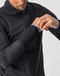 CASTELLI Foiță de ploaie impermeabilă de ciclism - GAVIA - negru