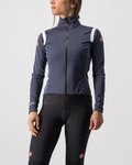 CASTELLI Jachetă termoizolantă de ciclism - ALPHA ROS 2 W LIGHT - albastru