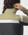 CASTELLI Jachetă termoizolantă de ciclism - ALPHA ROS 2 W LIGHT - verde deschis