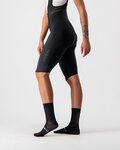 CASTELLI Pantaloni scurți de ciclism cu bretele - OMLOOP NANO W - negru