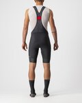 CASTELLI Pantaloni scurți de ciclism cu bretele - ENDURANCE 3 - negru