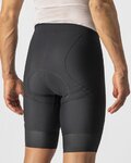 CASTELLI Pantaloni scurți de ciclism fără bretele - ENDURANCE 3 - negru