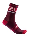 CASTELLI Șosete clasice de ciclism - PROLOGO 15 - bordo