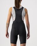 CASTELLI Pantaloni scurți de ciclism cu bretele - PREMIO BLACK - negru