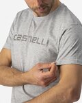CASTELLI Tricou de ciclism cu mânecă scurtă - SPRINTER - gri