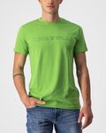 CASTELLI Tricou de ciclism cu mânecă scurtă - SPRINTER - verde deschis