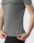 CASTELLI Tricou de ciclism cu mânecă scurtă - SPRINTER W - gri