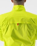 CASTELLI Foiță de ploaie impermeabilă de ciclism - EMERGENCY 2 - verde deschis