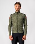 CASTELLI Jachetă termoizolantă de ciclism - PERFETTO ROS UNLIMITED - verde