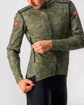 CASTELLI Jachetă termoizolantă de ciclism - PERFETTO ROS UNLIMITED - verde