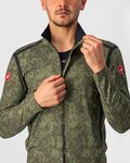 CASTELLI Jachetă termoizolantă de ciclism - PERFETTO ROS UNLIMITED - verde