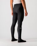CASTELLI Pantaloni de ciclism lungi fără bretele - ENTRATA NO PAD - negru