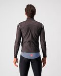 CASTELLI Jachetă termoizolantă de ciclism - PERFETTO ROS LIMITED EDITION - gri/alb