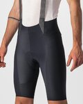 CASTELLI Pantaloni scurți de ciclism cu bretele - FREE AERO RC - negru